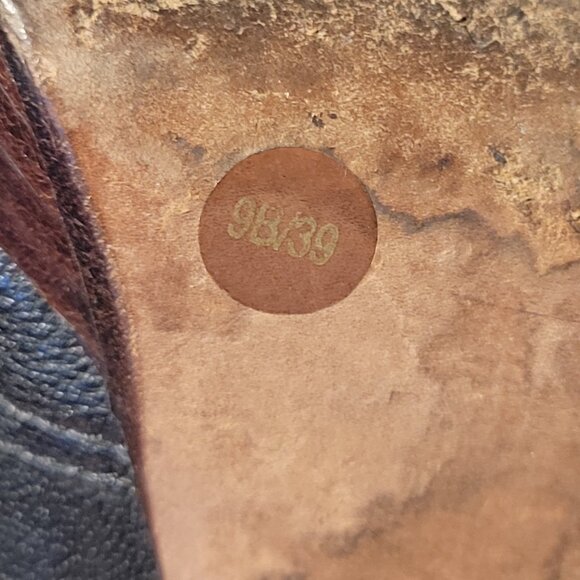 High Heel Leather Ankle Booties BCBG MaxAzria Catilda Size 9 Stilettos Dark Brow - Picture 9 of 14